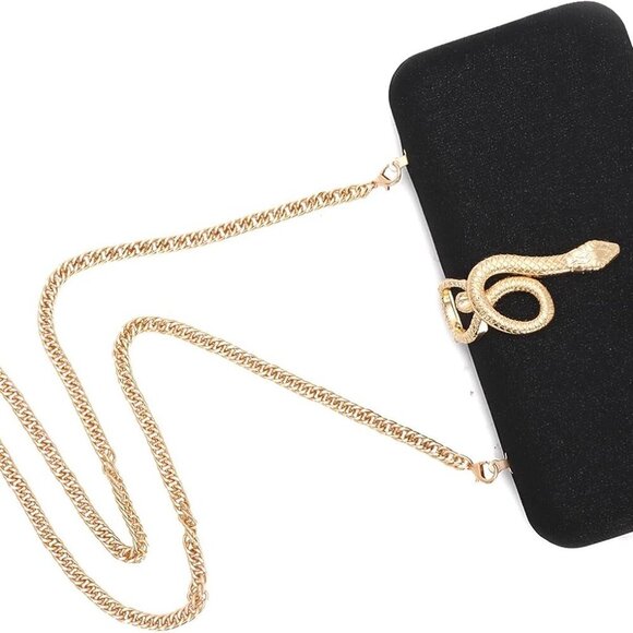 Sparkling Evening Handbag with Versatile Carrying Options - Ideal for Events - Picture 7 of 7